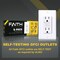 Faith 15A GFCI Outlets, Tmpr-Rsistnt, GFI Duplex Receptacles W/ LED Indicator/Wall Plate, ETL Listed, Wht, 5PK GLS-15ATR-WH-05 - alternate 5